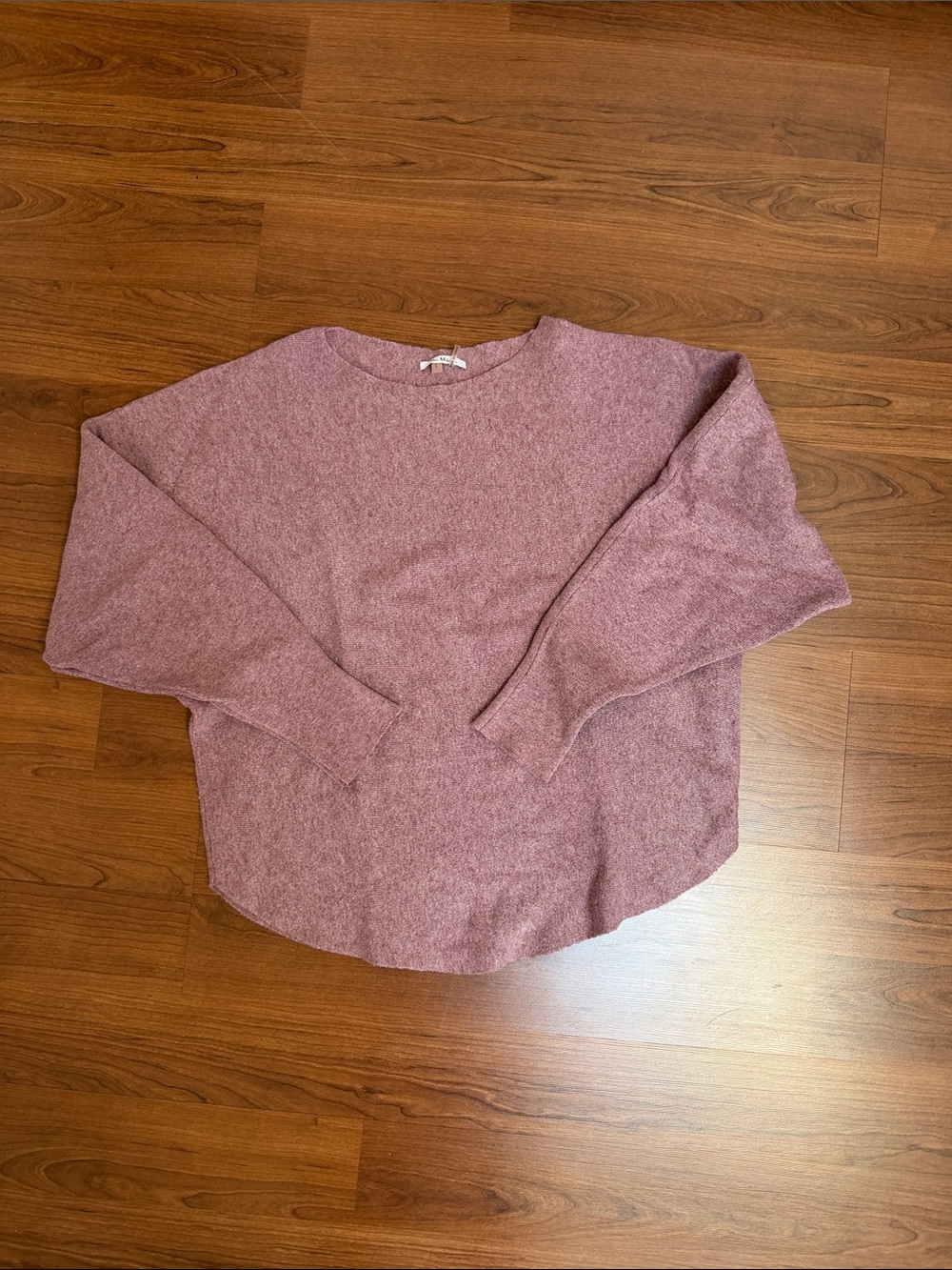 Cozy Women's Dusty Rose Sweater